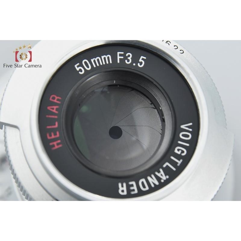 中古】Voigtlander フォクトレンダー BESSA-T HELIAR 101周年記念