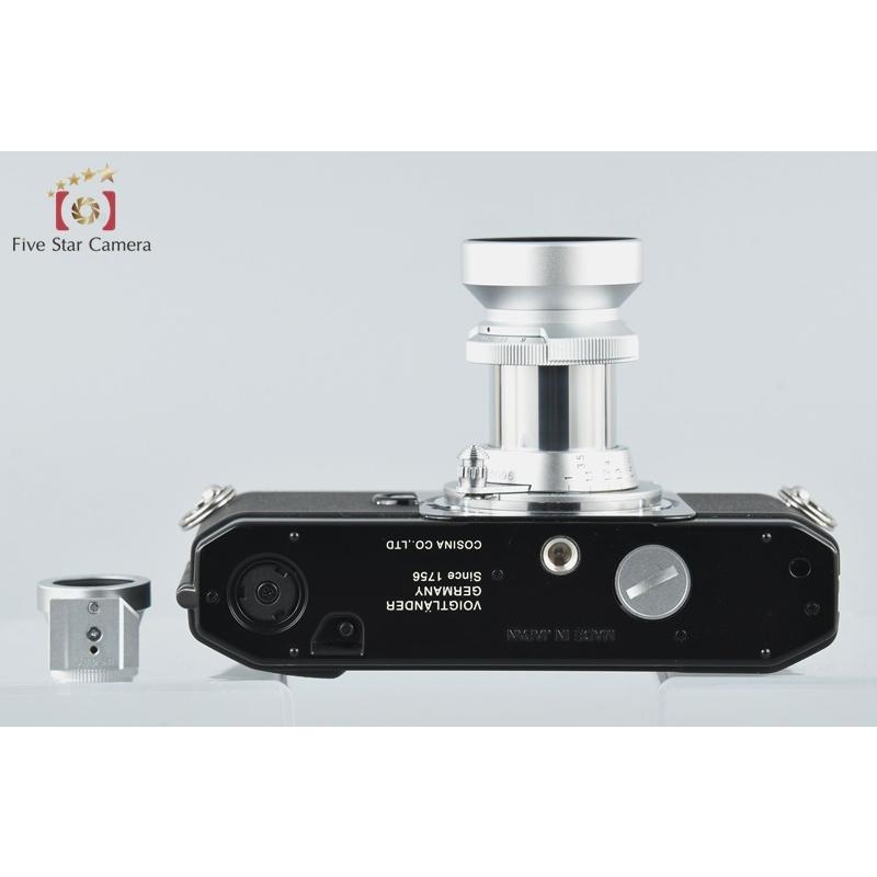 中古】Voigtlander フォクトレンダー BESSA-T HELIAR 101周年記念