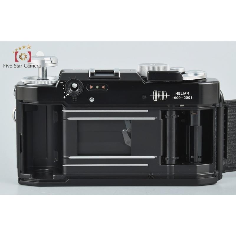 中古】Voigtlander フォクトレンダー BESSA-T HELIAR 101周年記念