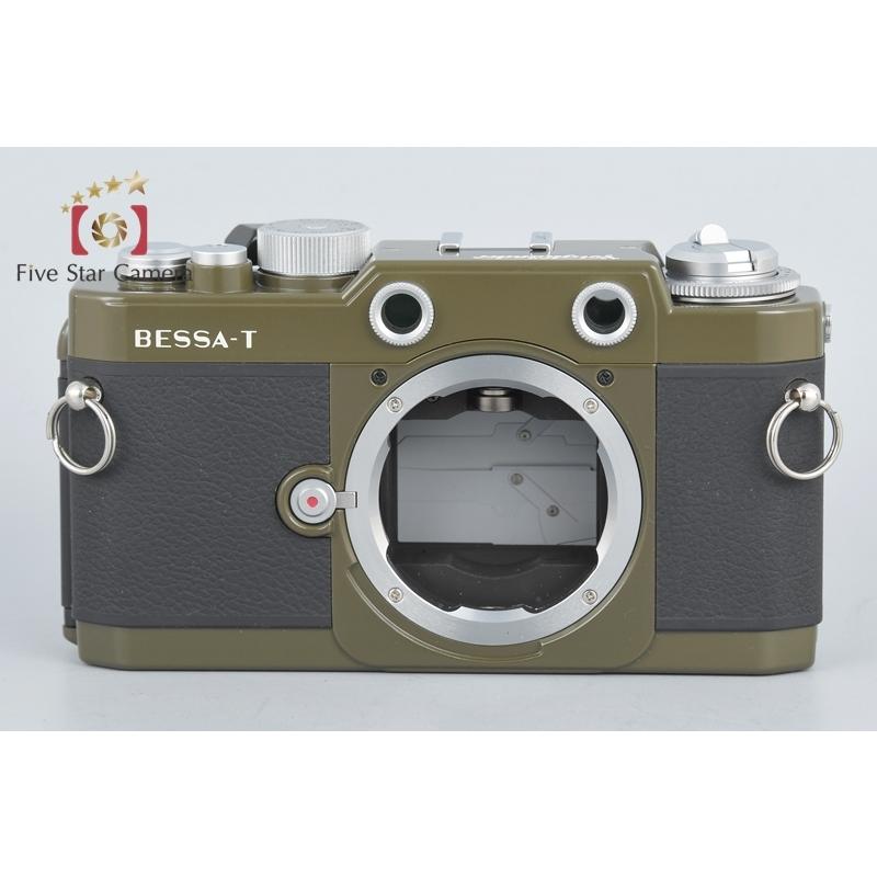 Bessa-T HELIAR 101YEARS フォクトレンダ ベッサ オリーブ 中古】Voigtlander フォクトレンダー BESSA-T JAHRE HELIAR 101