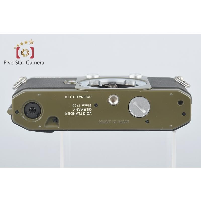 Bessa-T HELIAR 101YEARS フォクトレンダ ベッサ オリーブ voigtlander-bessat-olive-