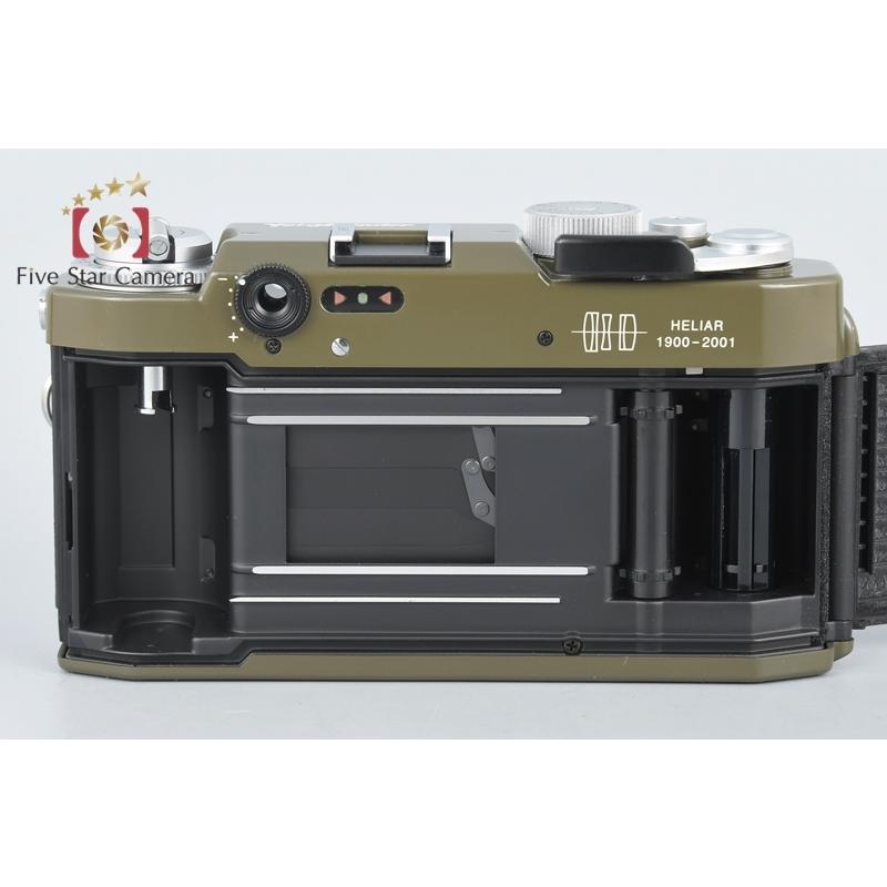Bessa-T HELIAR 101YEARS フォクトレンダ ベッサ オリーブ Voigtlander BESSA-T ボディ オリーブ 101年周年モデル / HELIAR