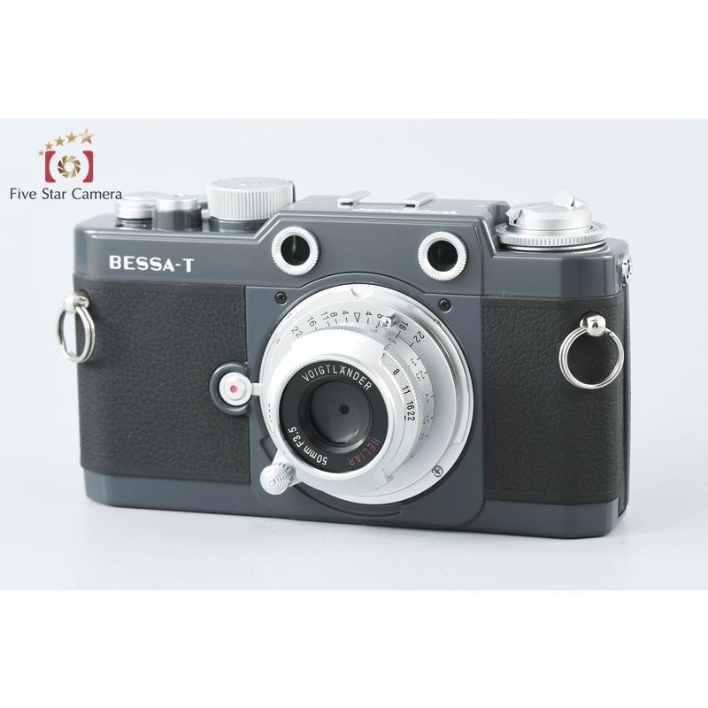 美しい Voigtlander フォクトレンダー BESSA-T HELIAR 101周年記念