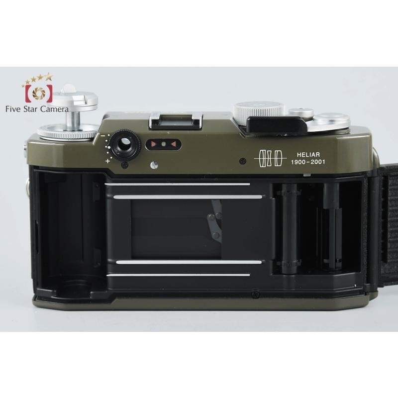 Bessa-T HELIAR 101YEARS フォクトレンダ ベッサ オリーブ フォクトレンダー Voigtlander BESSA-T HELIAR 50mm F3.5 101