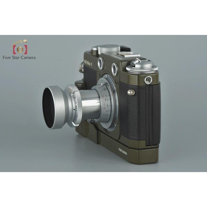 Voigtlander BESSA-T 101周年記念モデル オリーブ フォクトレンダー Voigtlander BESSA-T HELIAR 50mm F3.5 101