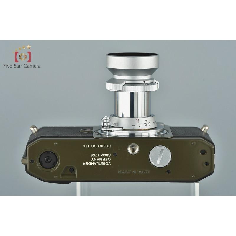Bessa-T HELIAR 101YEARS フォクトレンダ ベッサ オリーブ 中古】Voigtlander フォクトレンダー BESSA-T JAHRE HELIAR 101