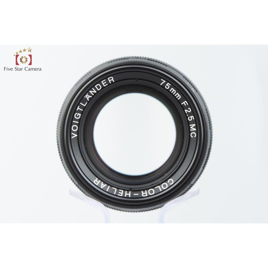 中古】Voigtlander フォクトレンダー COLOR-HELIAR 75mm f/2.5 中古】Voigtlander フォクトレンダー COLOR-HELIAR 75mm f/2.5