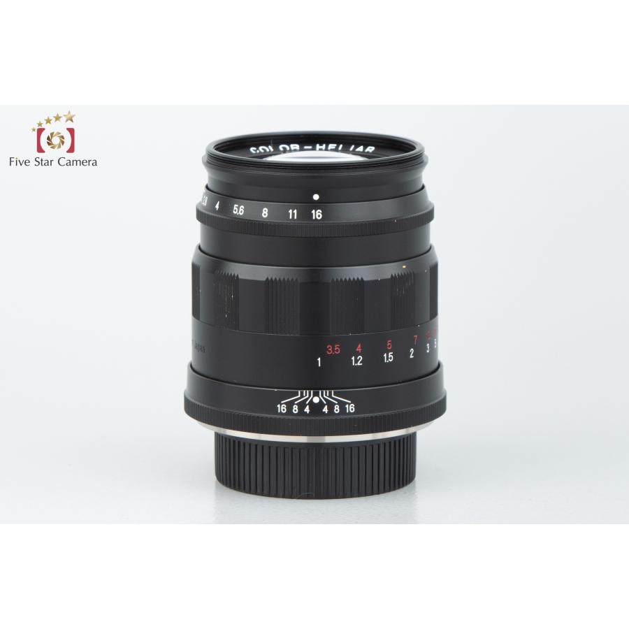 中古】Voigtlander フォクトレンダー COLOR-HELIAR 75mm f/2.5 中古】Voigtlander フォクトレンダー COLOR-HELIAR 75mm f/2.5