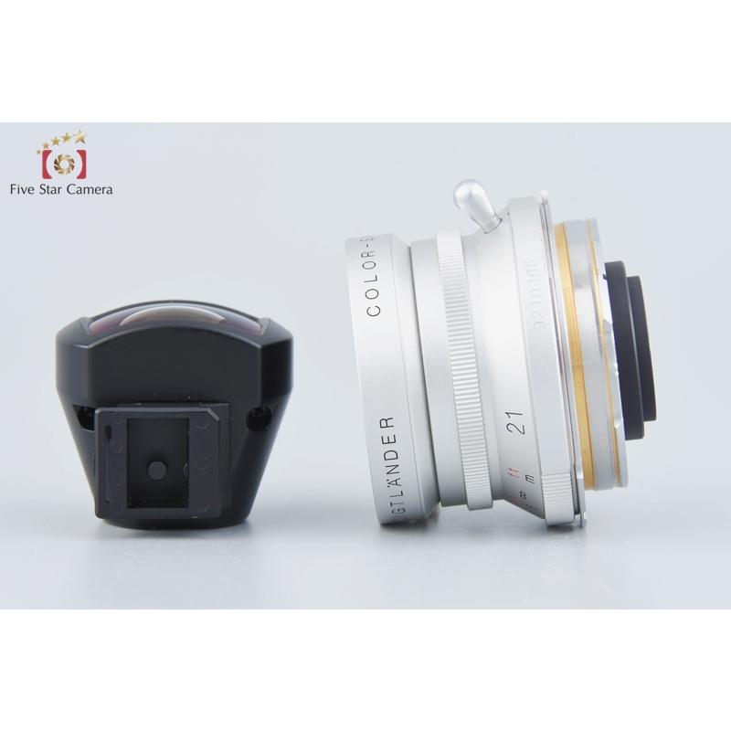 COLOR-SKOPAR 【中古】Voigtlander フォクトレンダー 21mm f/4 COLOR-SKOPAR 【中古】Voigtlander フォクトレンダー 21mm f/4