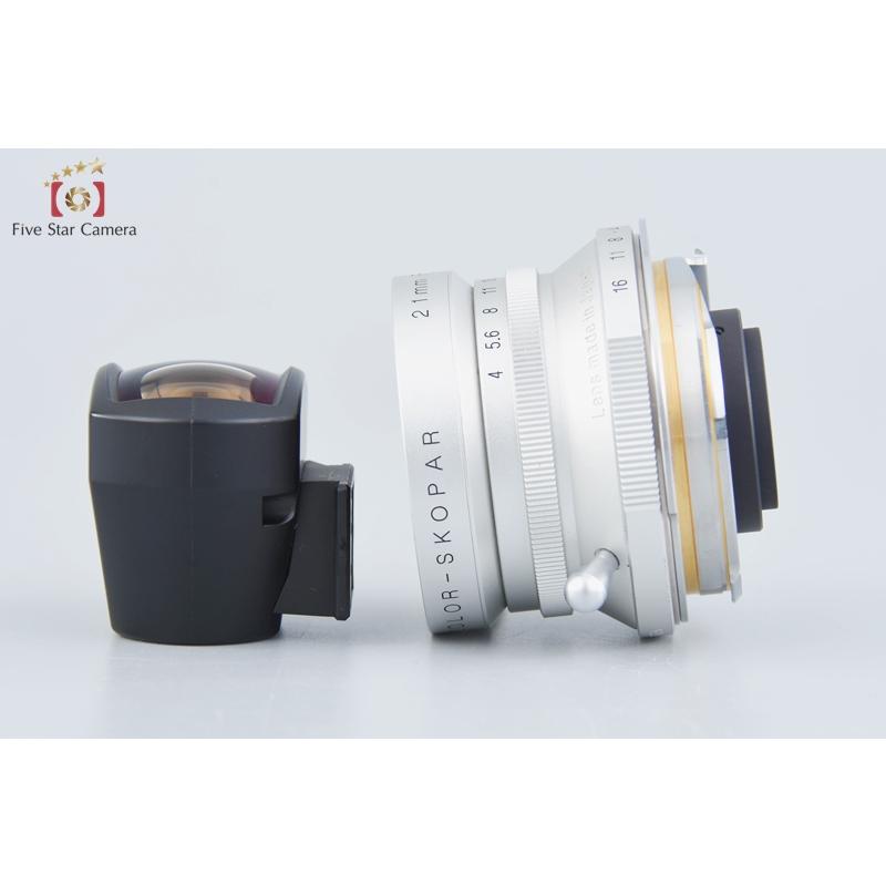COLOR-SKOPAR 【中古】Voigtlander フォクトレンダー 21mm f/4 COLOR-SKOPAR 【中古】Voigtlander フォクトレンダー 21mm f/4