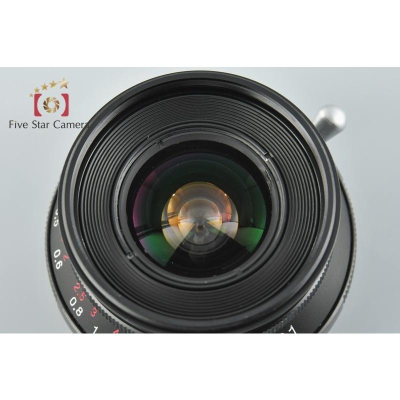 中古】Voigtlander フォクトレンダー COLOR SKOPAR 21mm f/4 MC
