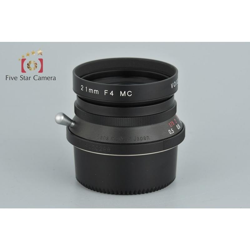 中古】Voigtlander フォクトレンダー COLOR SKOPAR 21mm f/4 MC