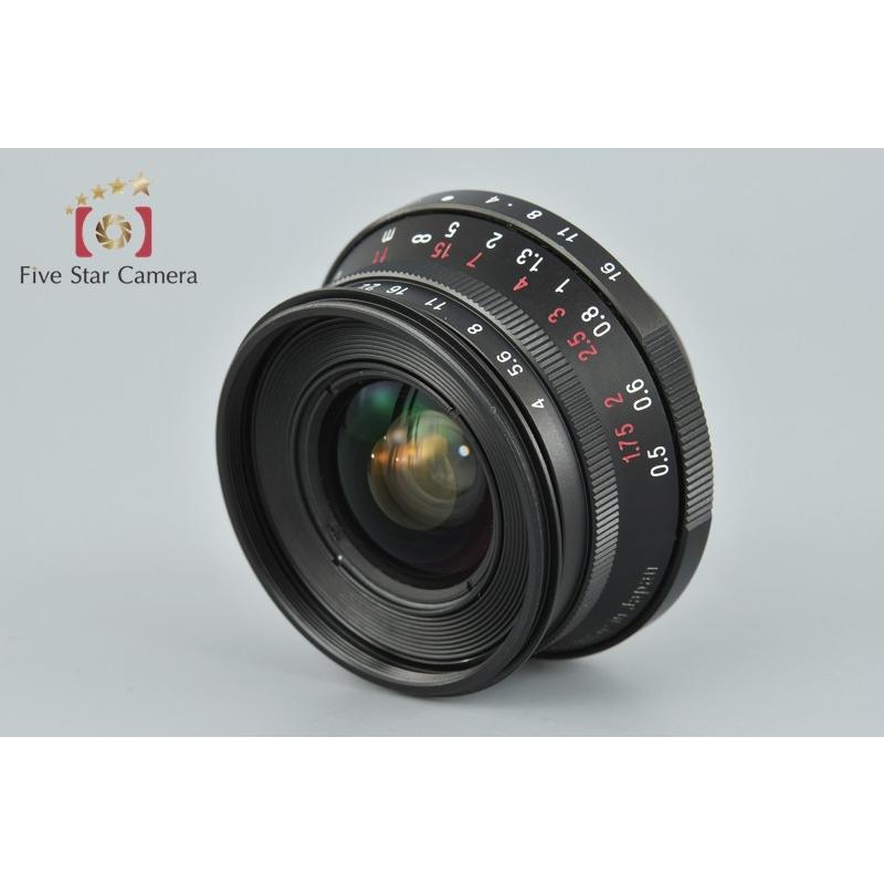 中古】Voigtlander フォクトレンダー COLOR SKOPAR 21mm f/4 MC