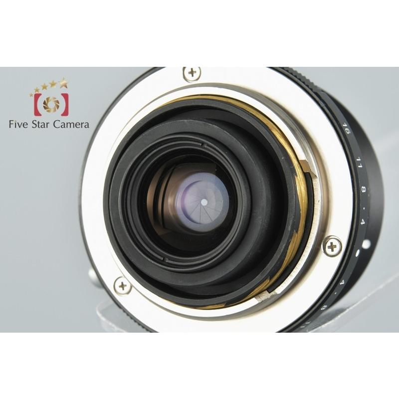 中古】Voigtlander フォクトレンダー COLOR SKOPAR 21mm f/4 MC