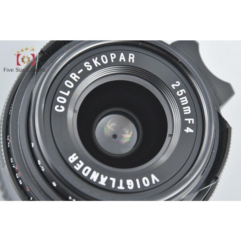 中古】Voigtlander フォクトレンダー COLOR-SKOPAR 25mm f/4 P 中古】Voigtlander フォクトレンダー COLOR-SKOPAR 25mm f/4 P