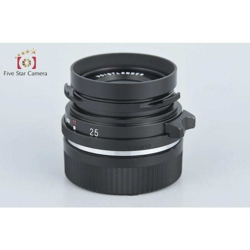 中古】Voigtlander フォクトレンダー COLOR-SKOPAR 25mm f/4 P 中古】Voigtlander フォクトレンダー COLOR-SKOPAR 25mm f/4 P