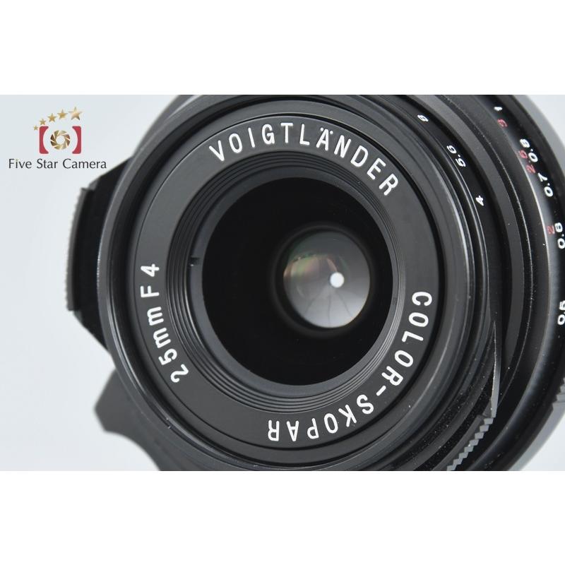 中古】Voigtlander フォクトレンダー COLOR-SKOPAR 25mm f/4 P 中古】Voigtlander フォクトレンダー COLOR-SKOPAR 25mm f/4 P