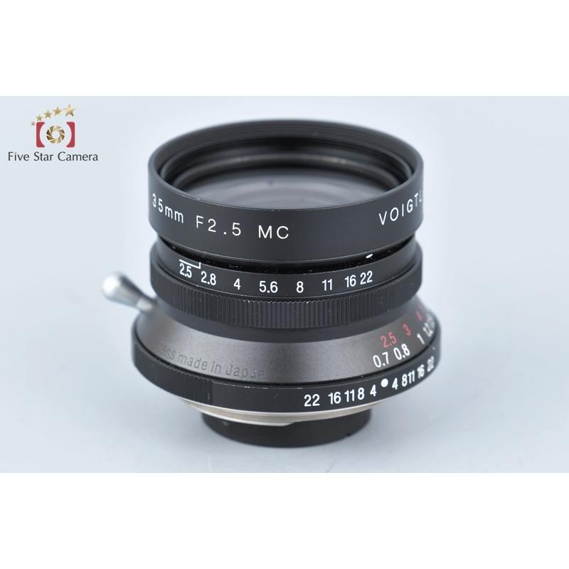 中古】Voigtlander フォクトレンダー COLOR-SKOPAR 35mm f/2.5 MC