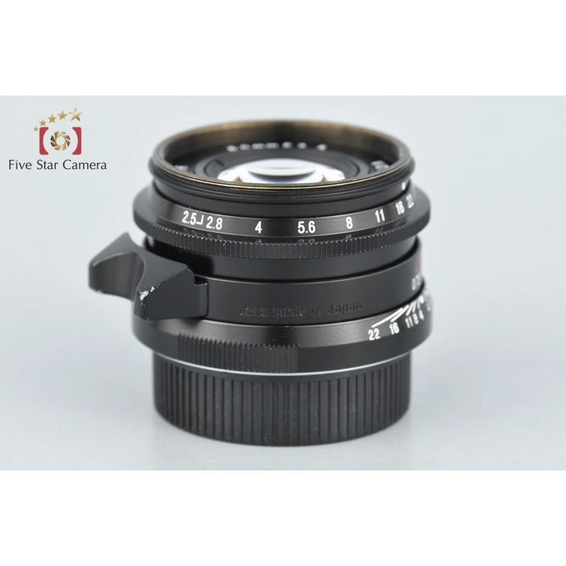 【中古】Voigtlander フォクトレンダー COLOR-SKOPAR 50mm f/2.5 ブラック L39 ライカスクリューマウント｜five-star-camera｜12