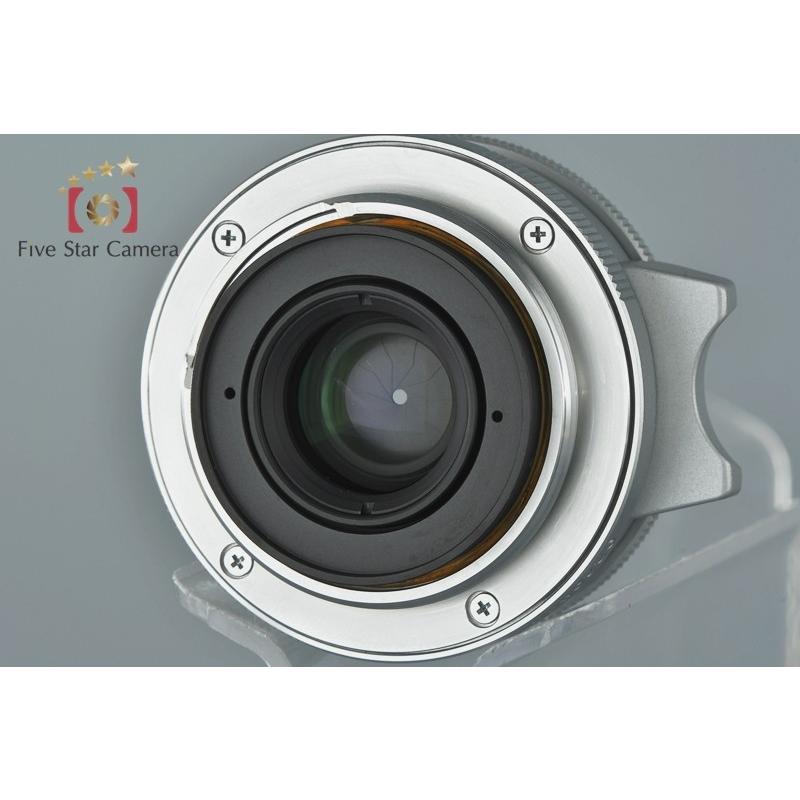 【中古】Voigtlander フォクトレンダー COLOR-SKOPAR 50mm f/2.5 シルバー L39 ライカスクリューマウント｜five-star-camera｜06