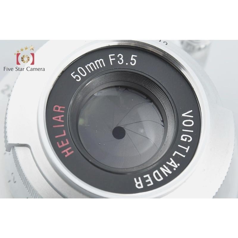中古】Voigtlander フォクトレンダー HELIAR 50mm f/3.5 BESSA T 中古】Voigtlander フォクトレンダー HELIAR 50mm f/3.5 BESSA T