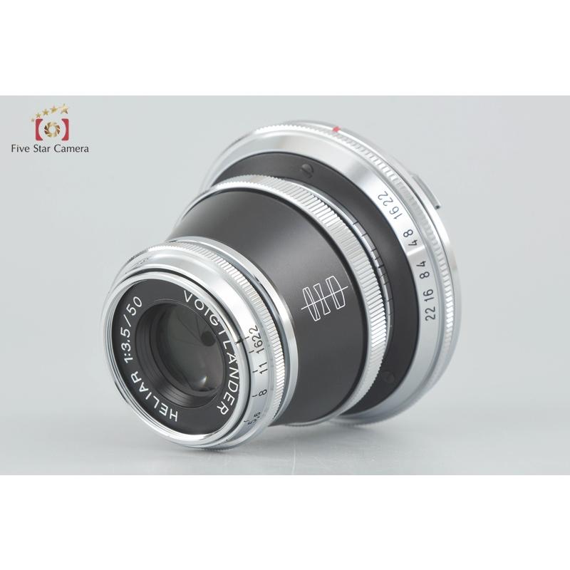 中古】Voigtlander フォクトレンダー HELIAR Vintage Line 50mm 中古】Voigtlander フォクトレンダー HELIAR Vintage Line 50mm