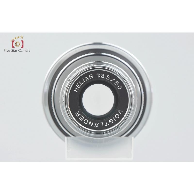 中古】Voigtlander フォクトレンダー HELIAR Vintage Line 50mm 中古】Voigtlander フォクトレンダー HELIAR Vintage Line 50mm