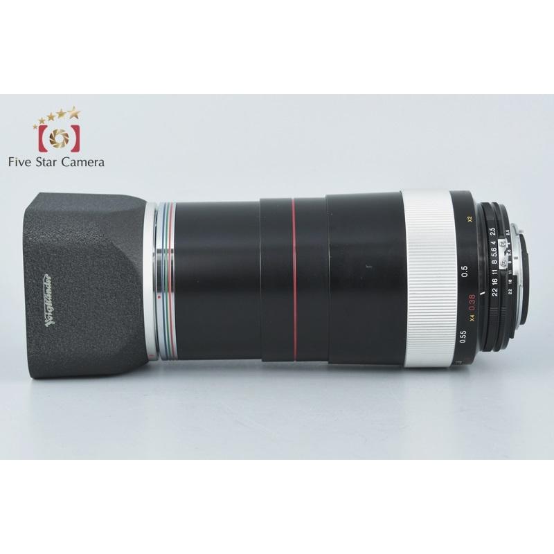 【中古】(フォクトレンダー) Voigtlander Macro APO Lanthar 125mm F2.5 SL (FD) 中古)Voigtlander (フォクトレンダー) Macro APO Lanthar 125mm