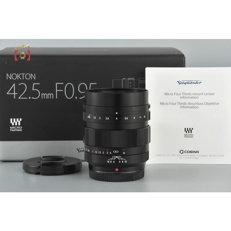 中古】Voigtlander フォクトレンダー NOKTON 42.5mm f/0.95 マイクロ 