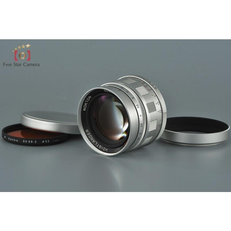 中古】Voigtlander フォクトレンダー NOKTON 50mm f/1.5 Aspherical