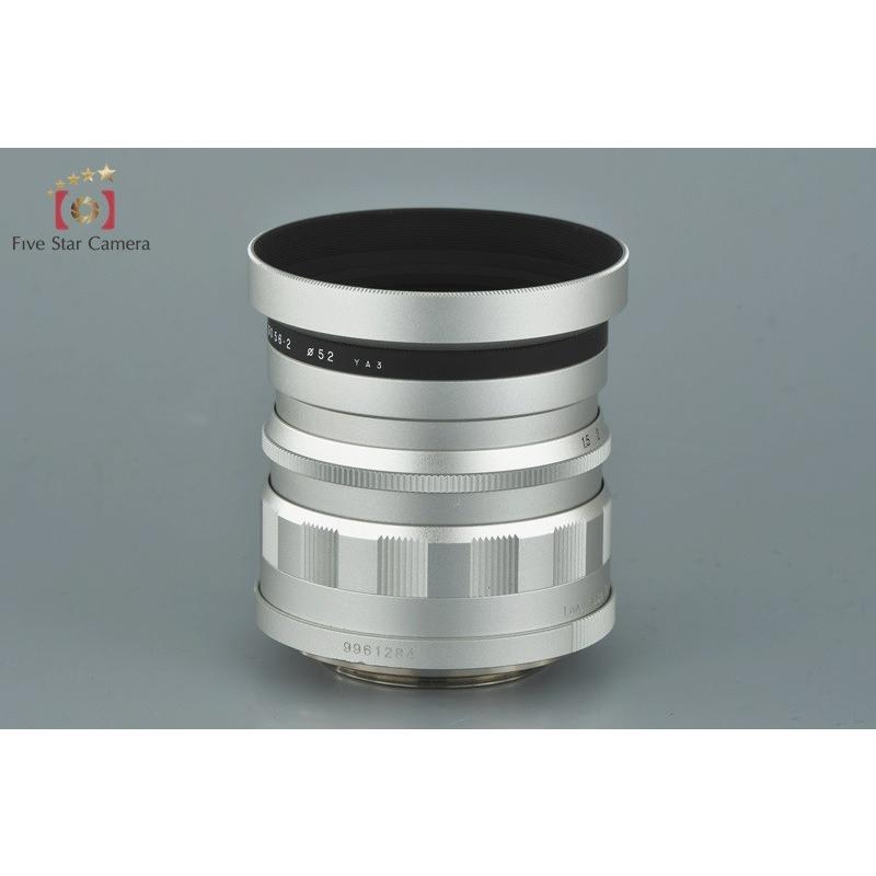 中古】Voigtlander フォクトレンダー NOKTON 50mm f/1.5 Aspherical