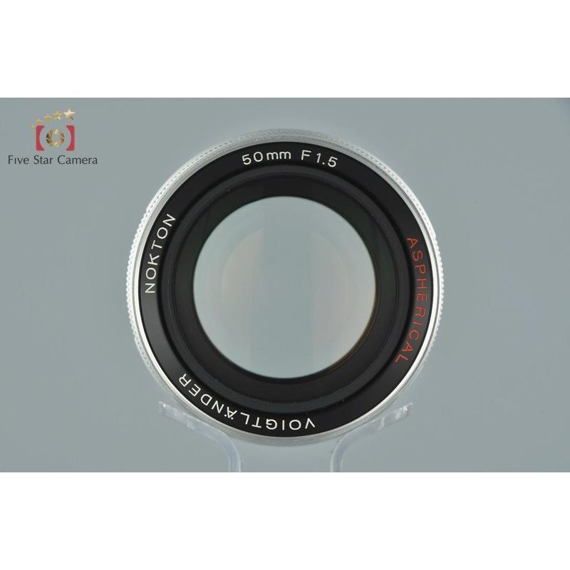 中古】Voigtlander フォクトレンダー NOKTON 50mm f/1.5 Aspherical