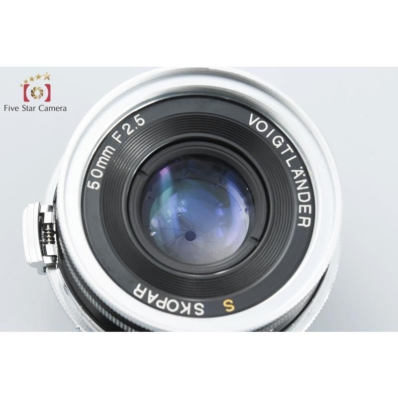 中古】Voigtlander フォクトレンダー S SKOPAR 50mm f/2.5 ニコンS