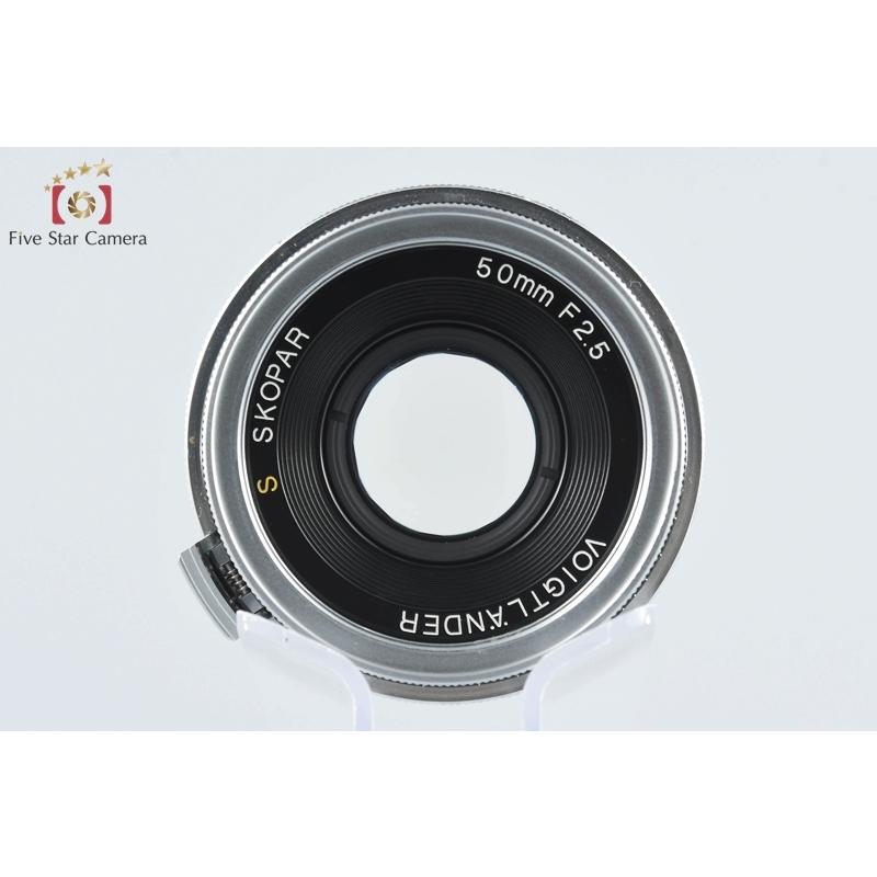 中古】Voigtlander フォクトレンダー S SKOPAR 50mm f/2.5 ニコンS