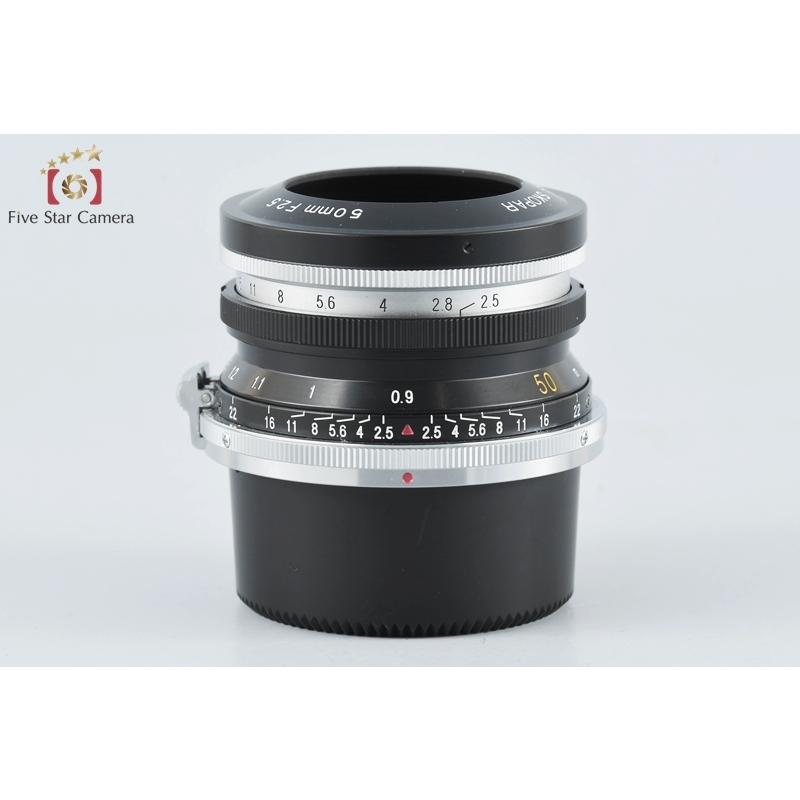 中古】Voigtlander フォクトレンダー S SKOPAR 50mm f/2.5 ニコンS