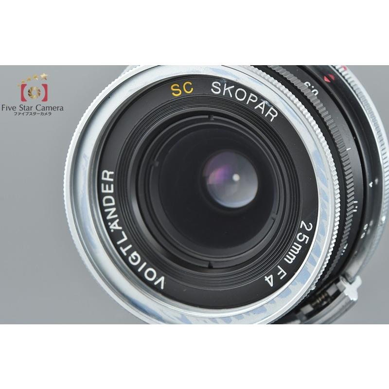 中古】Voigtlander フォクトレンダー SC SKOPAR 25mm f/4 ニコン