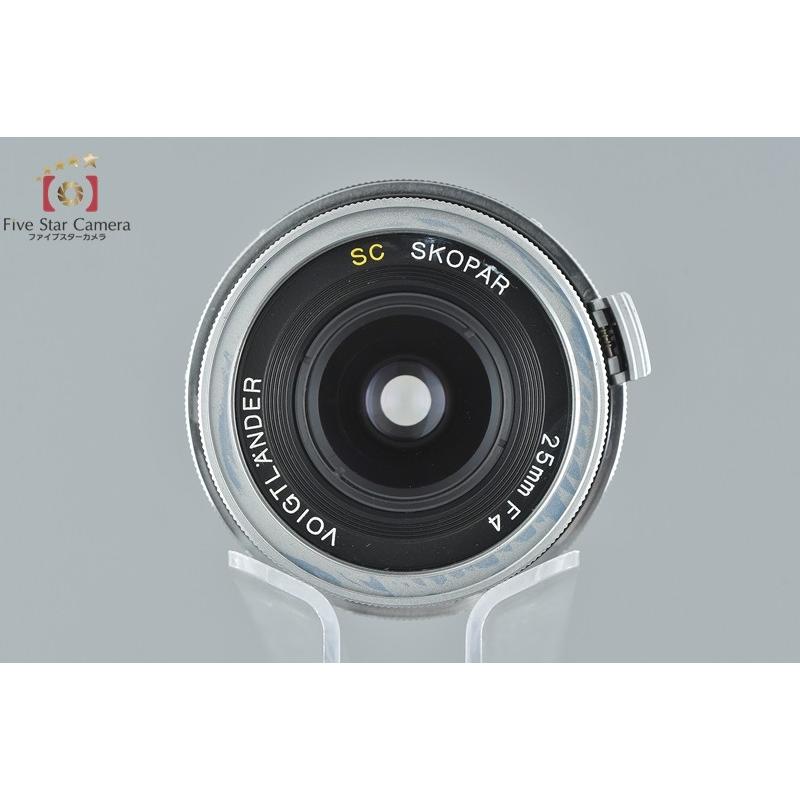 中古】Voigtlander フォクトレンダー SC SKOPAR 25mm f/4 ニコン