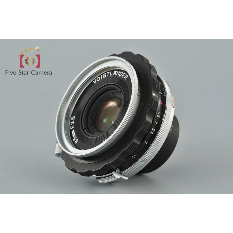 中古】Voigtlander フォクトレンダー SC SKOPAR 35mm f/2.5 ニコンS