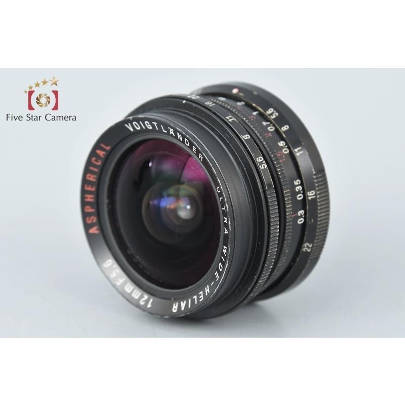 【中古】(フォクトレンダー) Voigtlander ULTRA WIDE-HLIAR 12/5.6 Aspherical II VM 中古)Voigtlander (フォクトレンダー) ULTRA WIDE-HELIAR 12mm