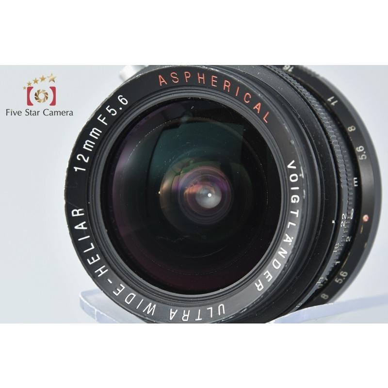 中古】Voigtlander フォクトレンダー ULTRA WIDE-HELIAR 12mm f/5.6 