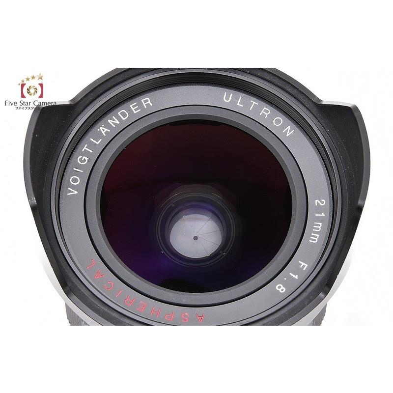 中古】Voigtlander フォクトレンダー ULTRON 21mm f/1.8 Aspherical