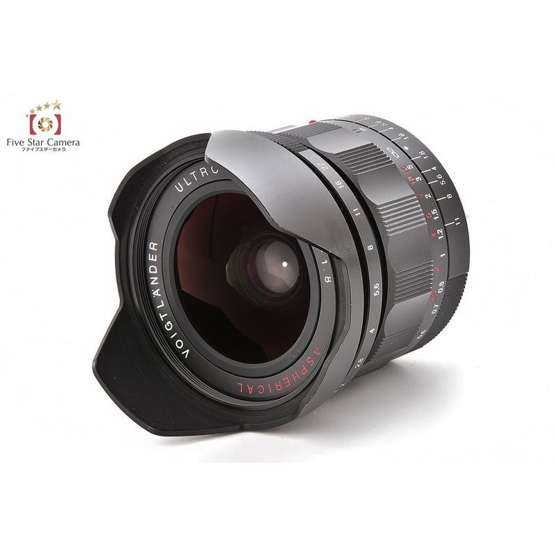 中古】Voigtlander フォクトレンダー ULTRON 21mm f/1.8 Aspherical