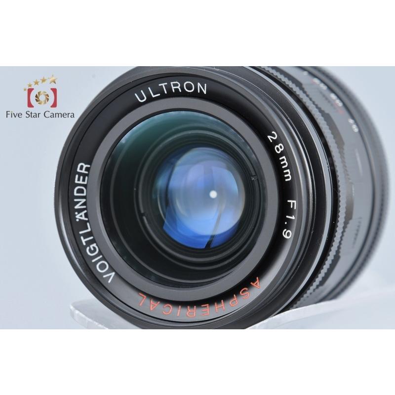 中古】Voigtlander フォクトレンダー ULTRON 28mm f/1.9 中古】Voigtlander フォクトレンダー ULTRON 28mm f/1.9