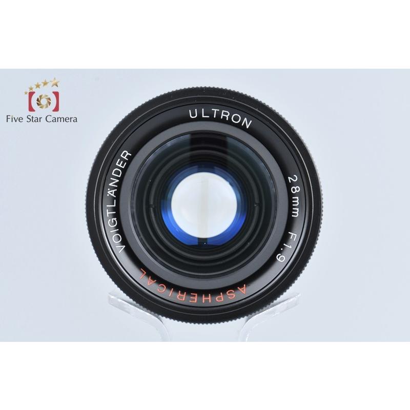 中古】Voigtlander フォクトレンダー ULTRON 28mm f/1.9 中古】Voigtlander フォクトレンダー ULTRON 28mm f/1.9