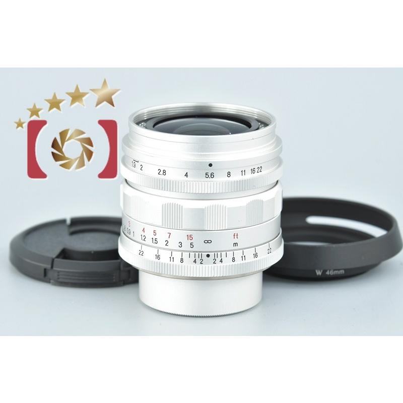 中古】Voigtlander フォクトレンダー ULTRON 28mm f/1.9 Aspherical