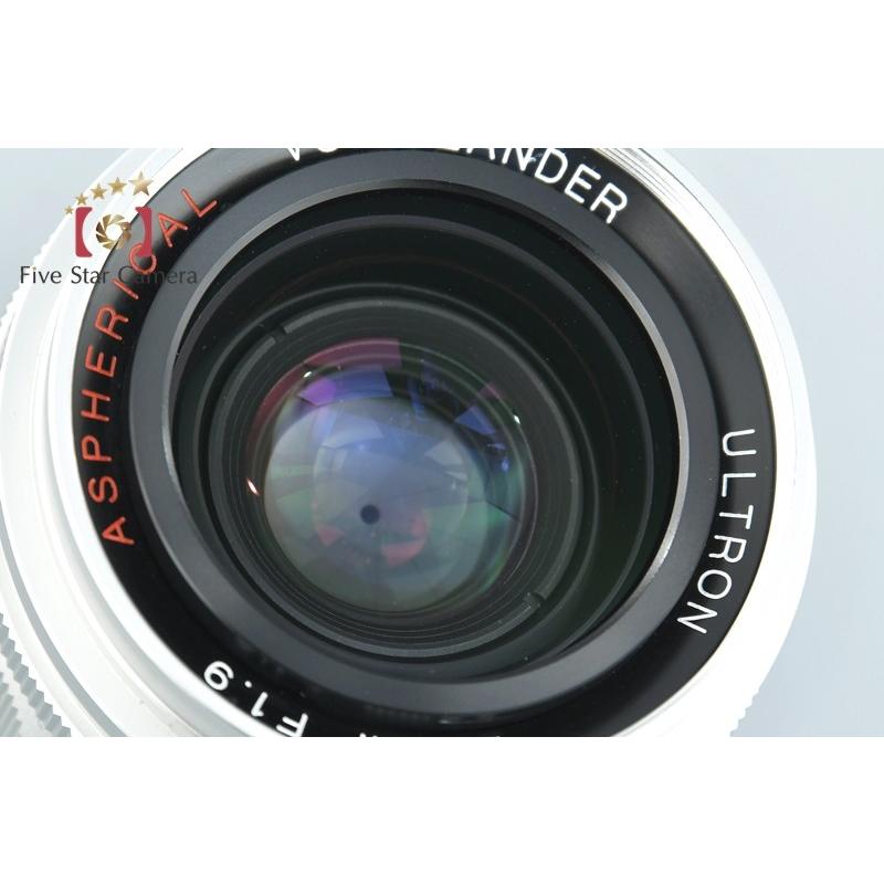 中古】Voigtlander フォクトレンダー ULTRON 28mm f/1.9 Aspherical