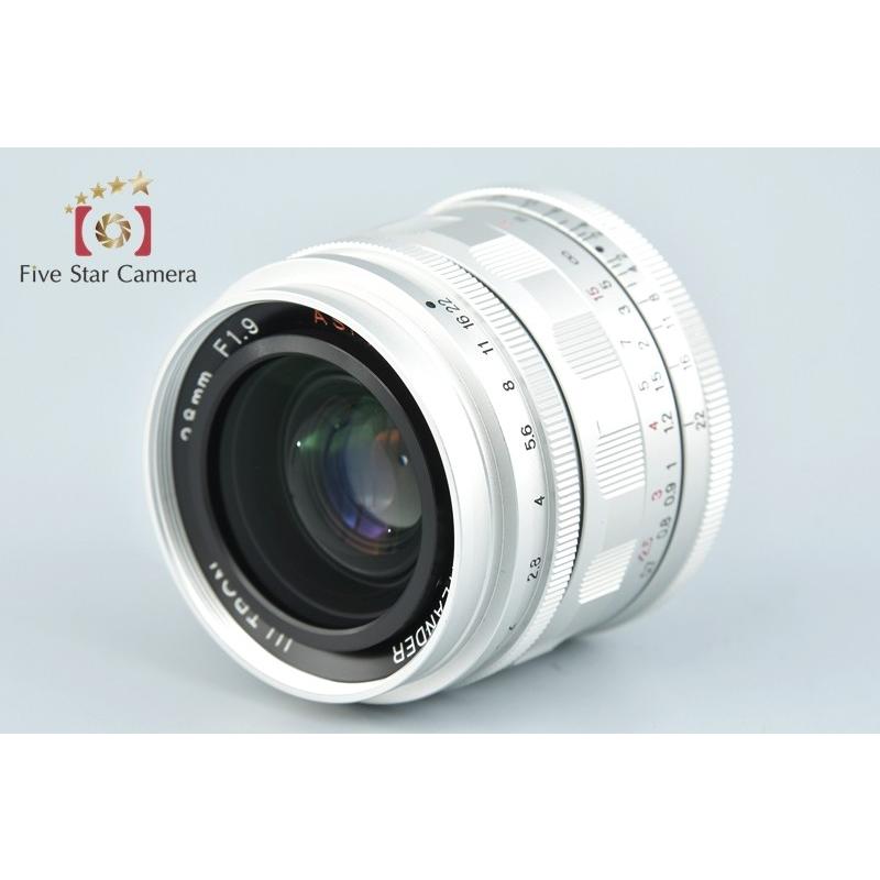 中古】Voigtlander フォクトレンダー ULTRON 28mm f/1.9 Aspherical