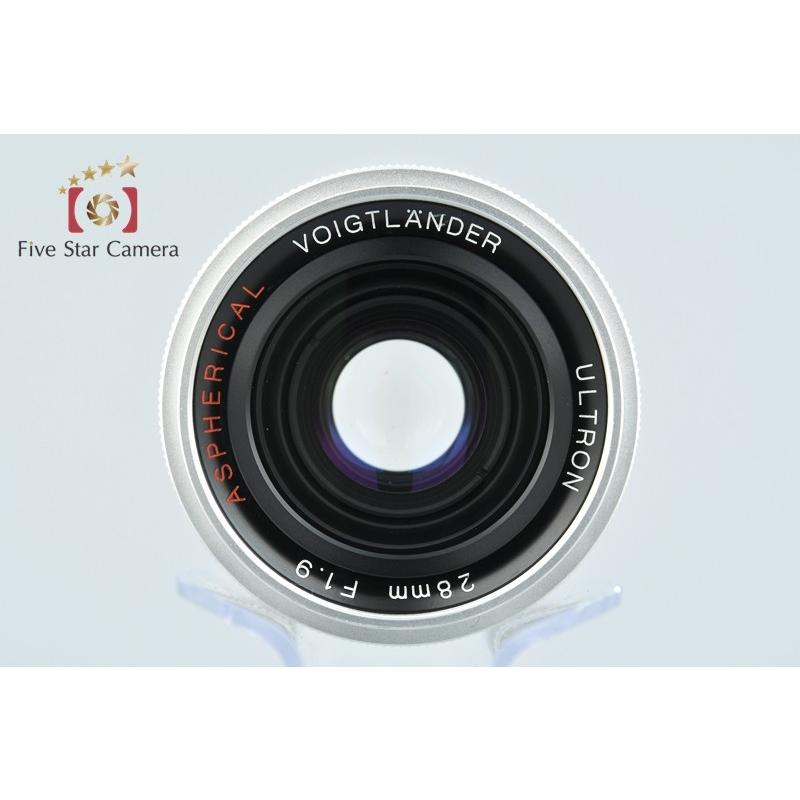 中古】Voigtlander フォクトレンダー ULTRON 28mm f/1.9 Aspherical 