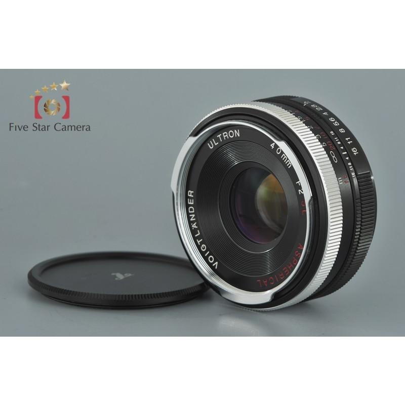 中古】Voigtlander フォクトレンダー ULTRON 40mm f/2 SL M42 中古】Voigtlander フォクトレンダー ULTRON 40mm f/2 SL M42