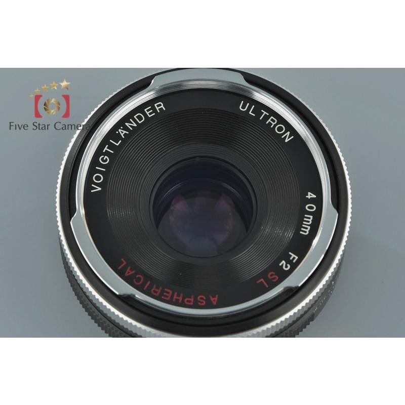 中古】Voigtlander フォクトレンダー ULTRON 40mm f/2 SL M42 中古】Voigtlander フォクトレンダー ULTRON 40mm f/2 SL M42